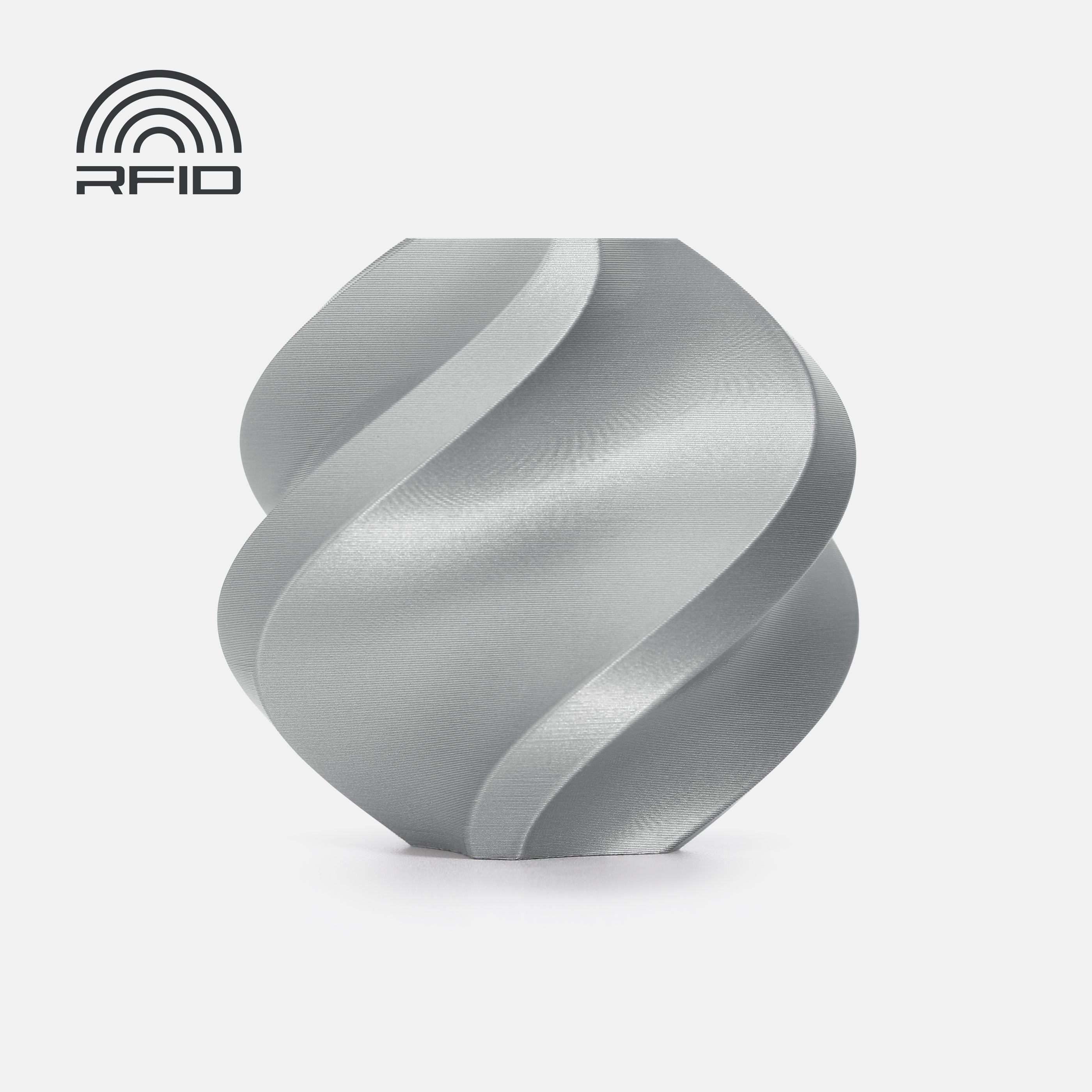 Bambu PLA Basic Silver