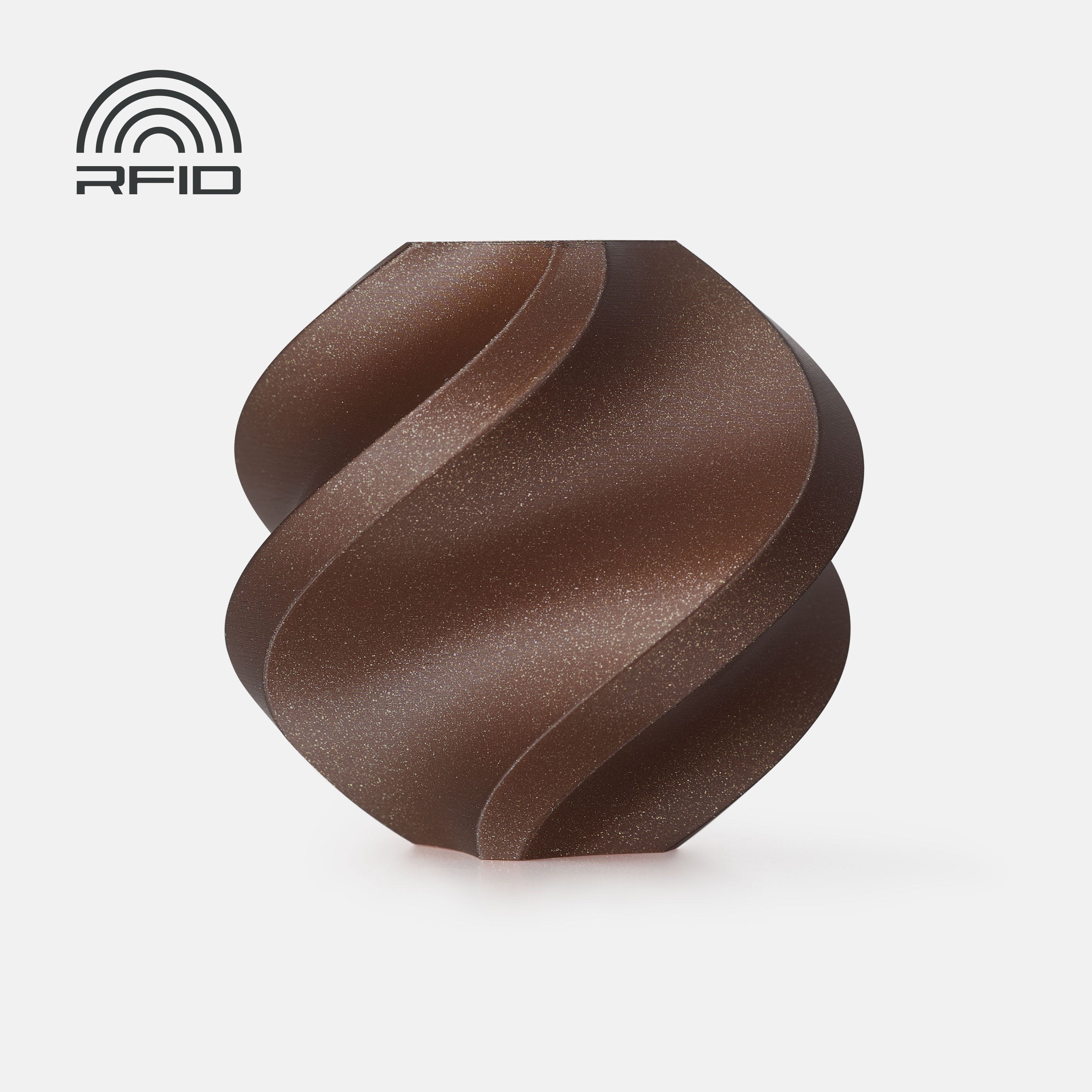 Bambu PLA Galaxy Brown with Bambu Reusable(Yeniden Kullanılabilir Makara)