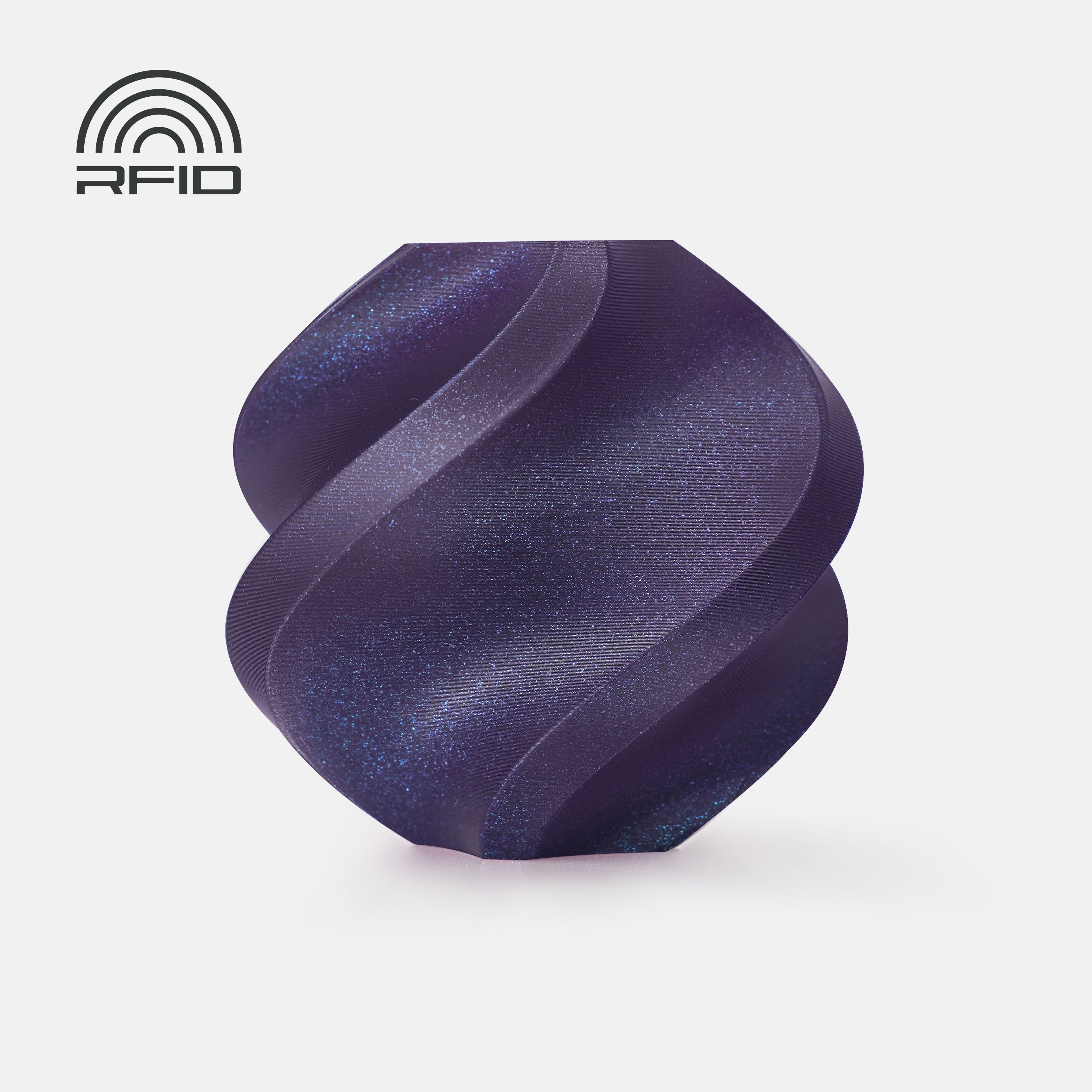 Bambu PLA Galaxy Purple with Bambu Reusable(Yeniden Kullanılabilir Makara)