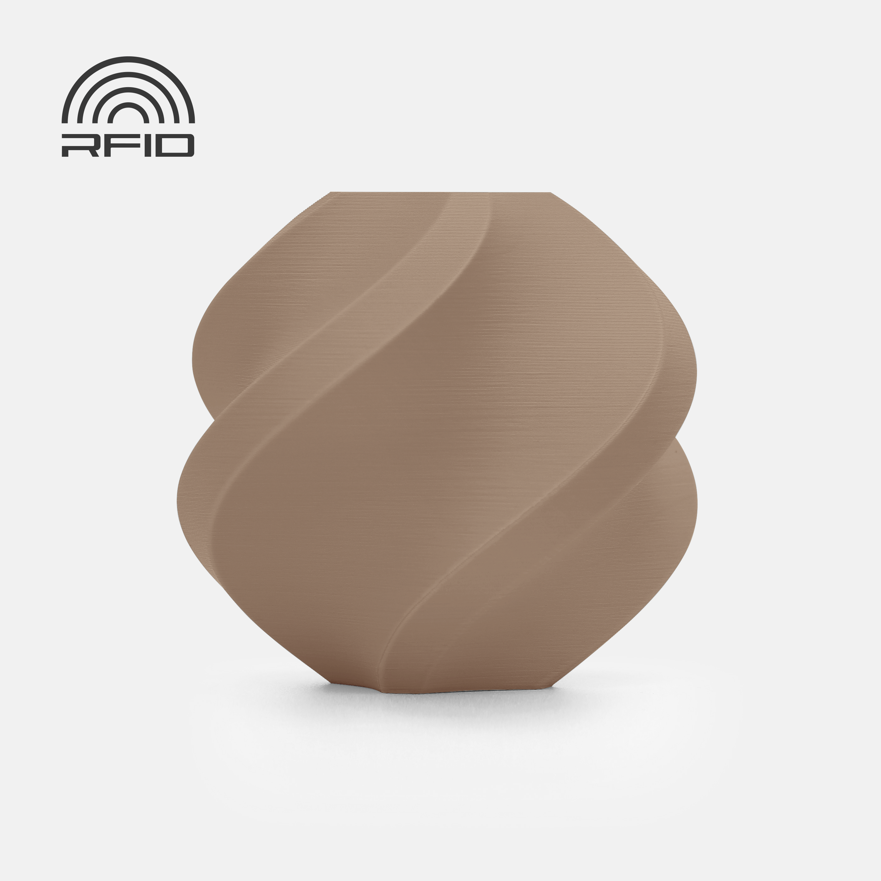 Bambu PLA Matte Latte Brown