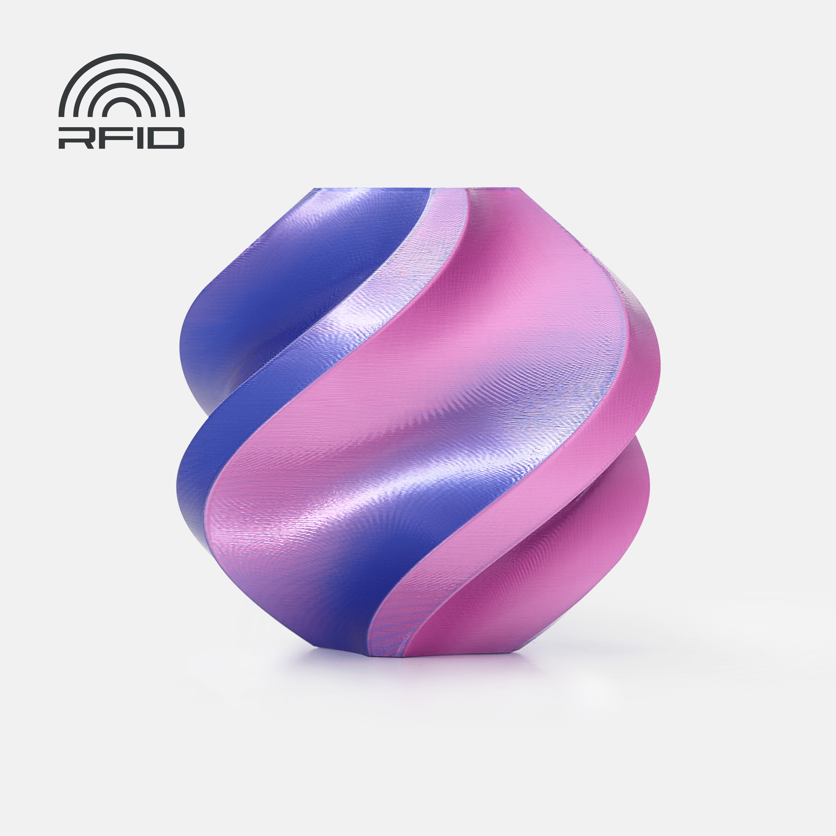 Bambu PLA Silk Neon City with Bambu Reusable(Yeniden Kullanılabilir Makara)