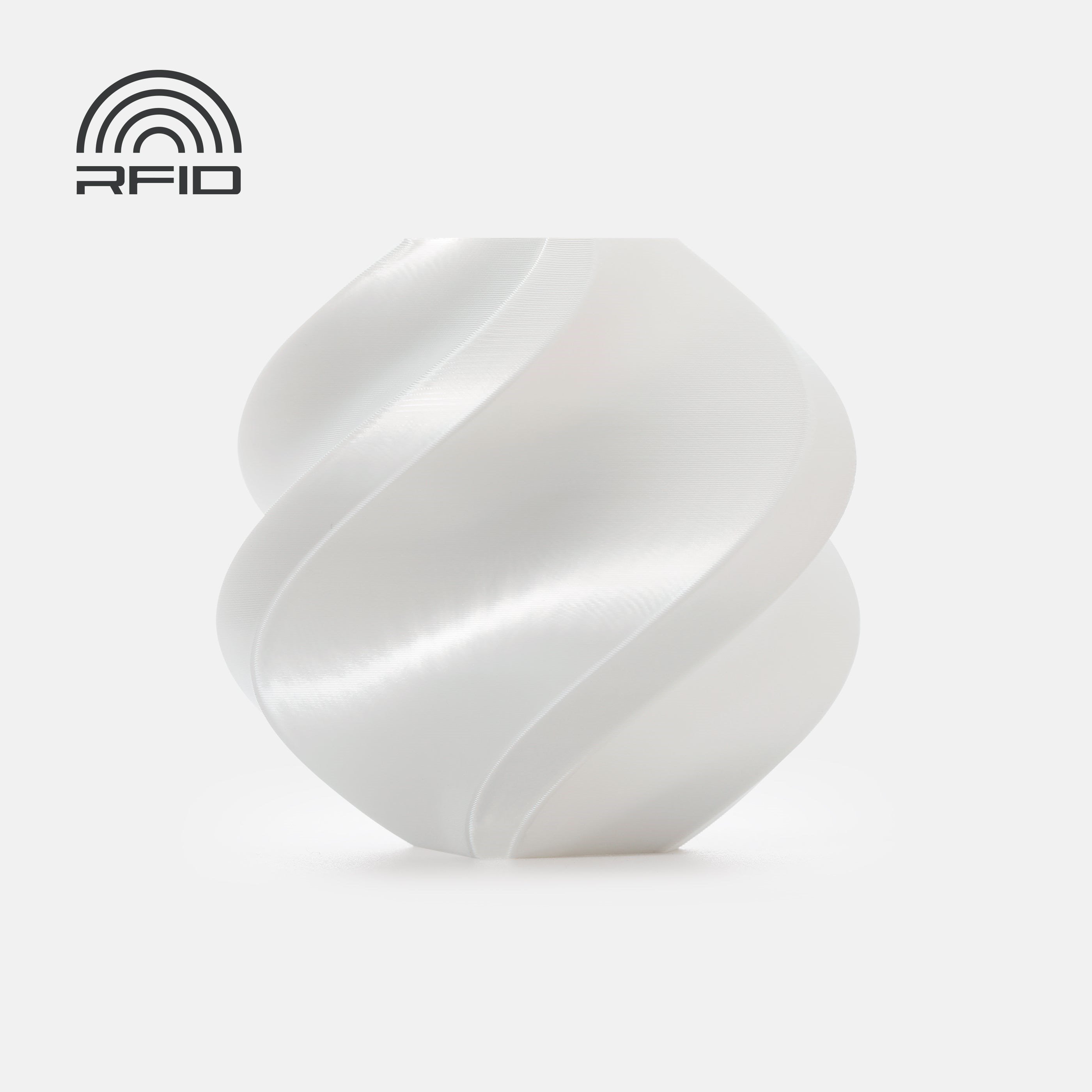 Bambu PLA Silk+ White