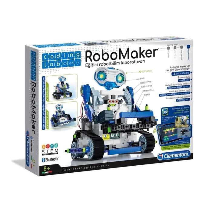 Clementoni RoboMaker Start Robotik Laboratuvarı (TK)
