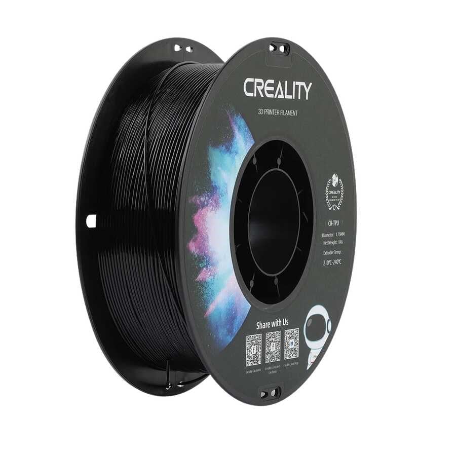 Creality CR TPU Filament Siyah