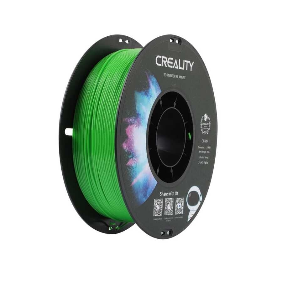 Creality CR TPU Filament Yeşil