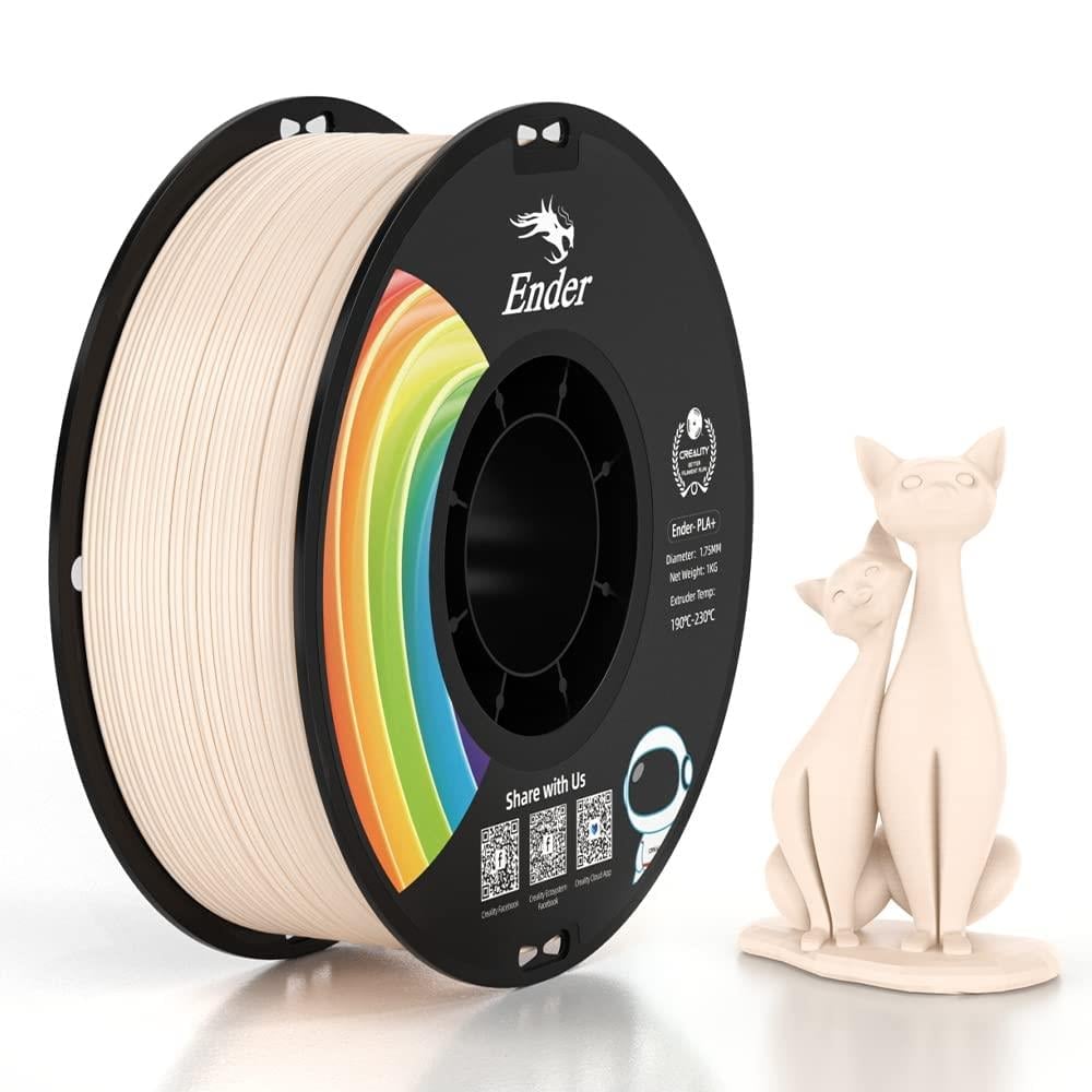Creality Ender Plus PLA Beige1.75mm 1Kg