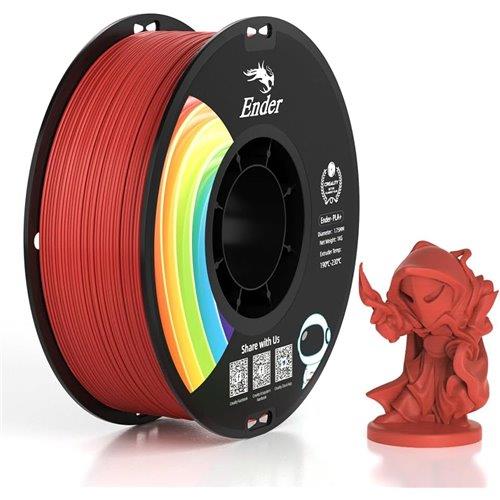 Creality Ender Plus PLA Red1.75mm 1Kg