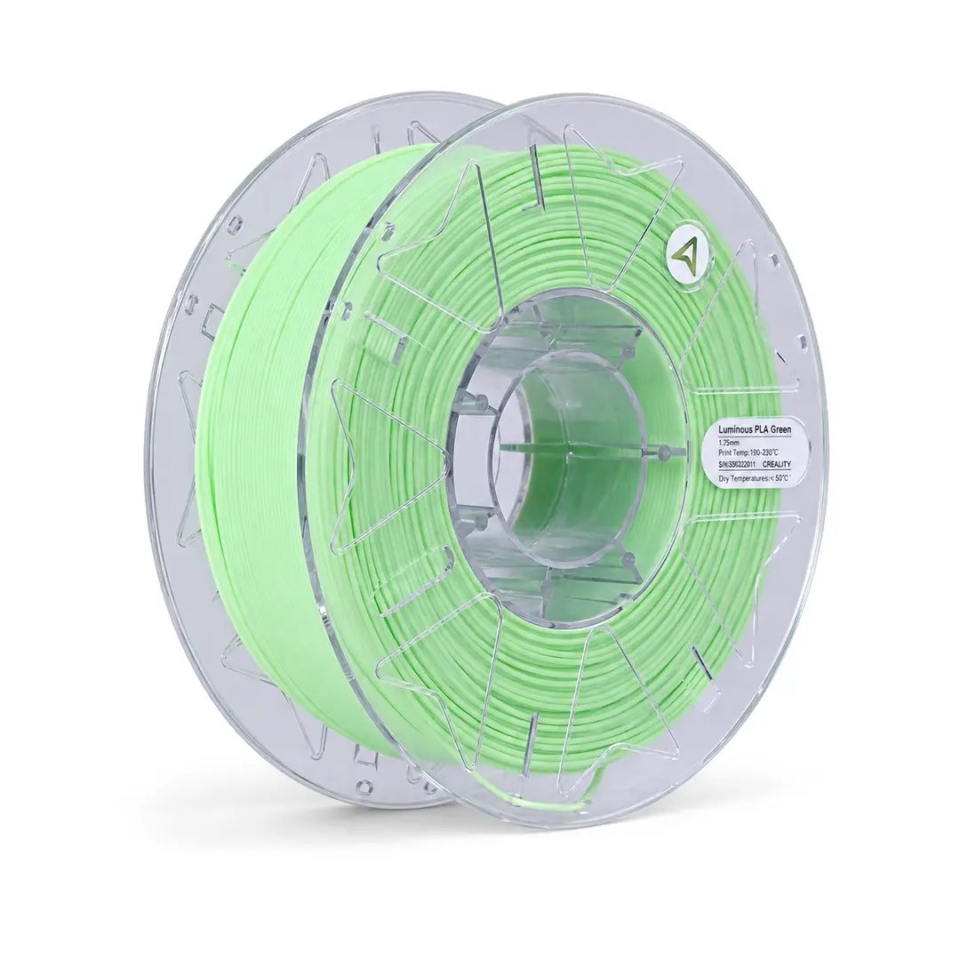 Creality Hyper Luminous PLA Filament Green