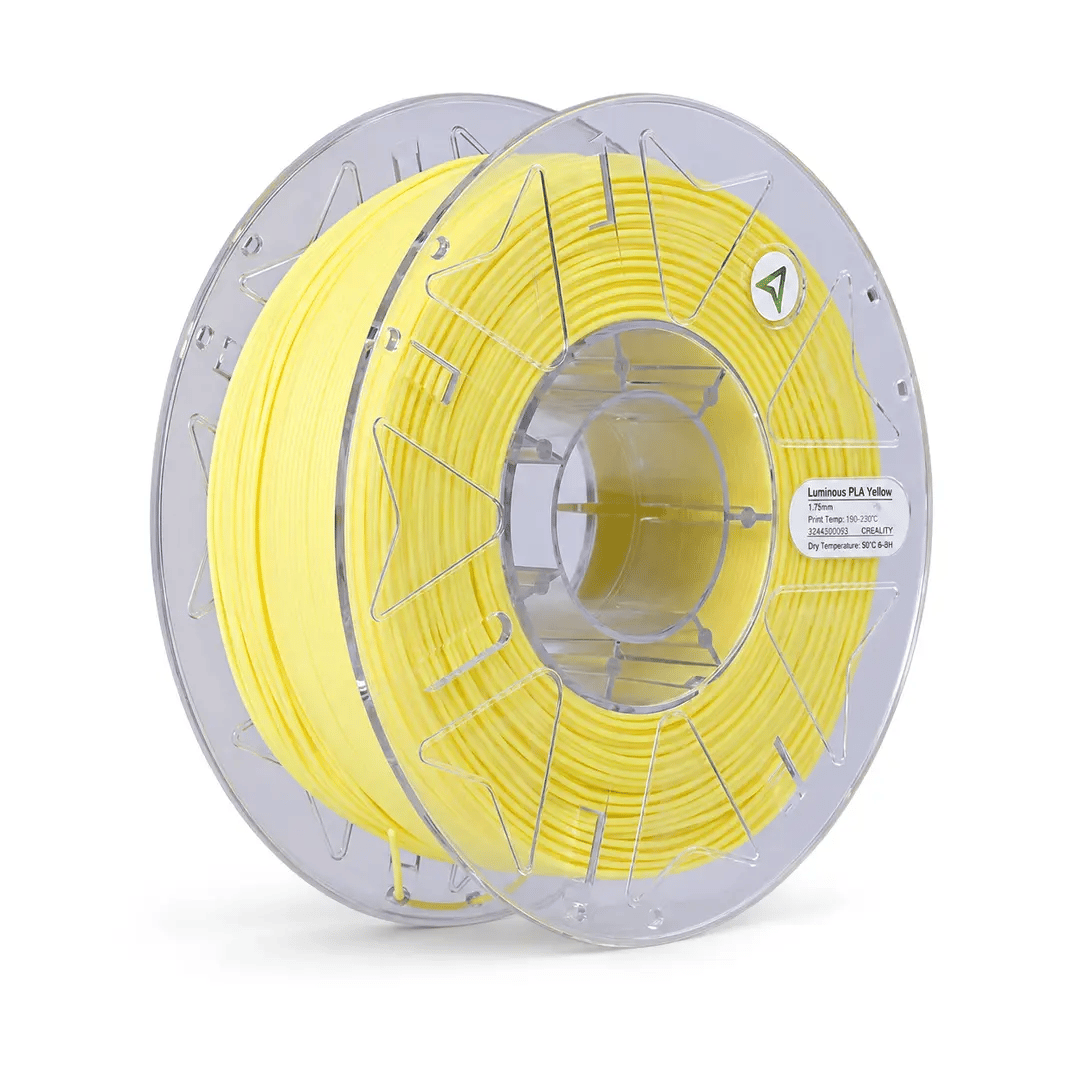 Creality Hyper Luminous PLA Filament Yellow