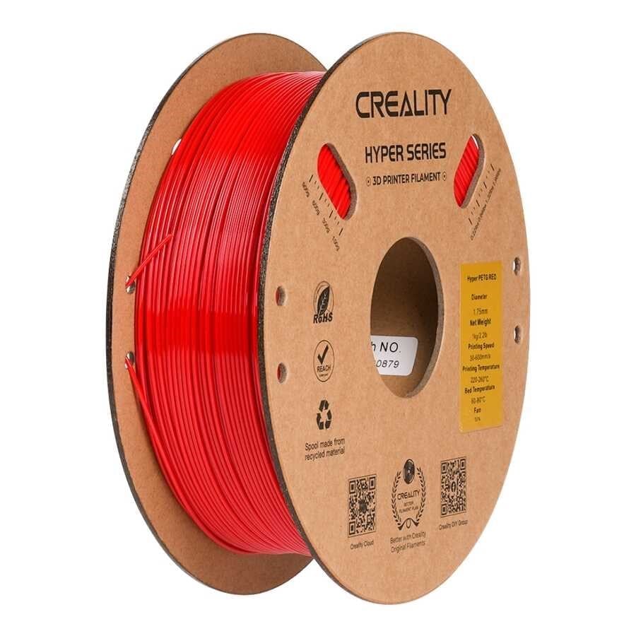 Creality Hyper PETG Filament Kırmızı