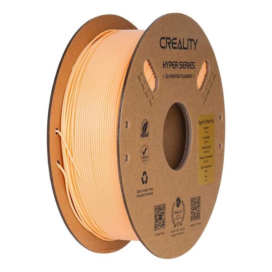 Creality Hyper PLA Filament Peach Powder
