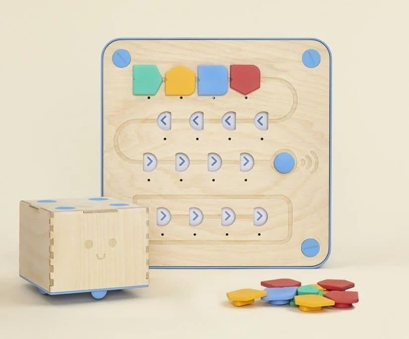 Cubetto Ahşap Robotik Kodlama Seti | 3-8 yaş