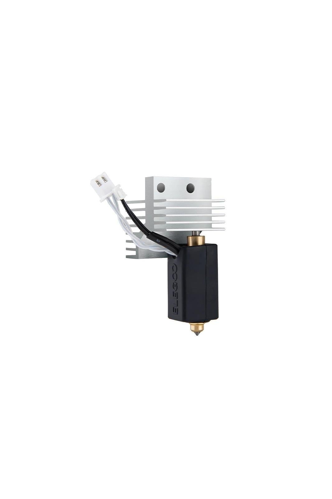 ELEGOO Centauri Carbon Assembled Hotend Kit With 0.6mm Brass Hardened Nozzle