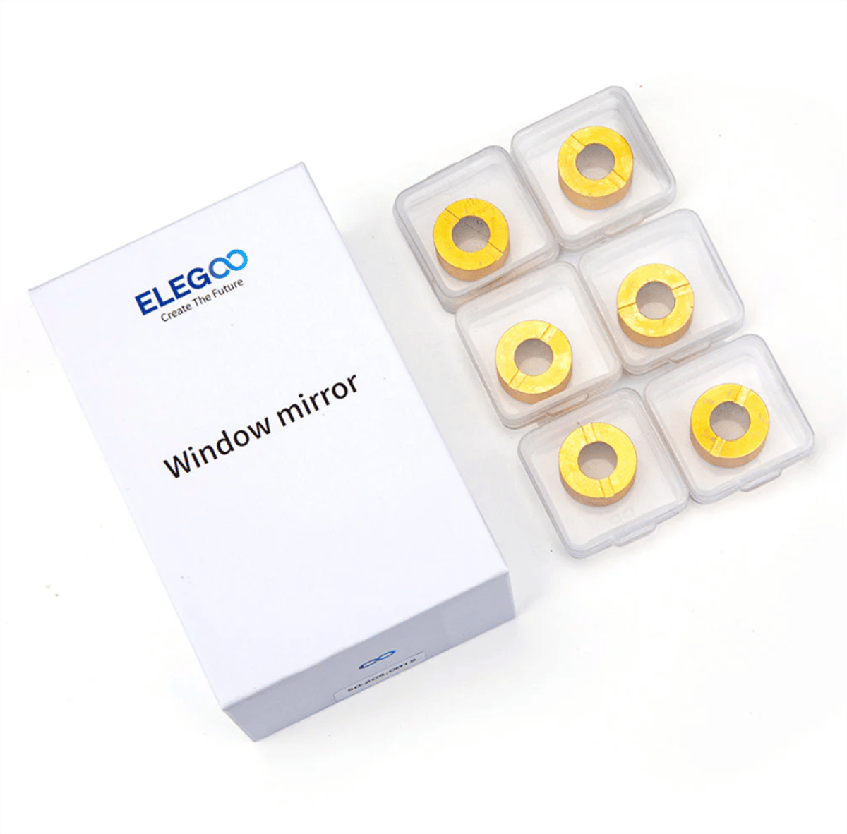 ELEGOO Phecda Lazer Lensi (6 Adet)
