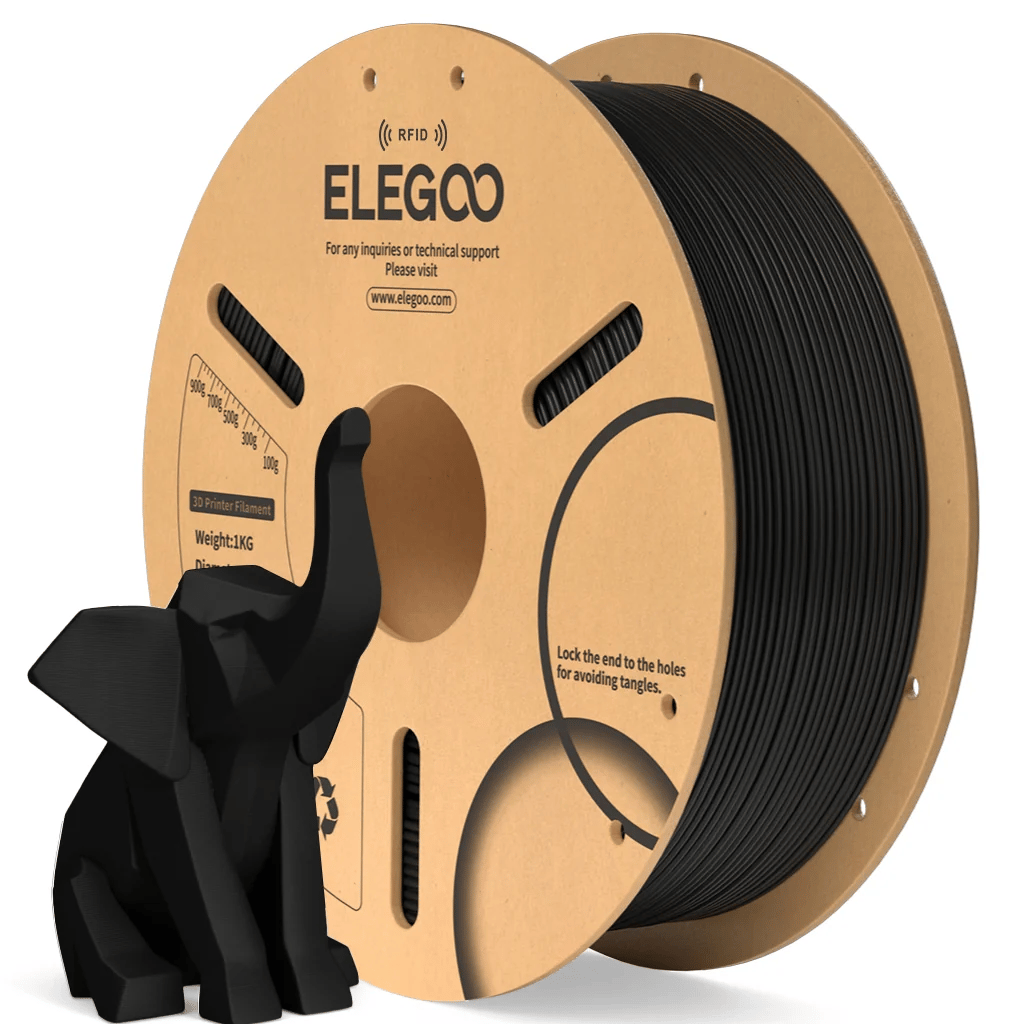ELEGOO PLA Filament Black (Siyah)