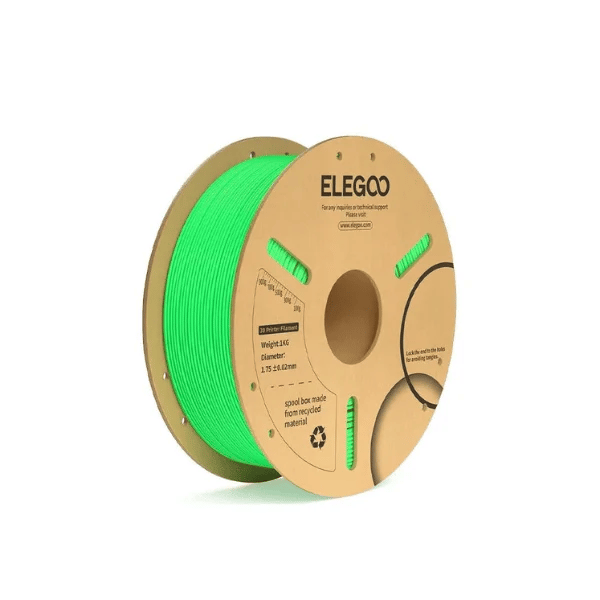 ELEGOO PLA+ Filament Neon Green