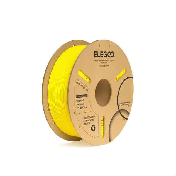 ELEGOO PLA+ Filament Yellow