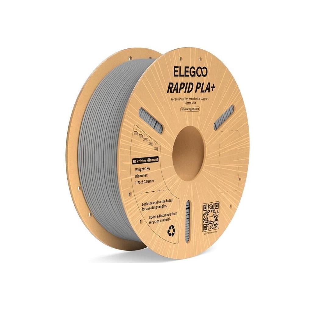 ELEGOO Rapid PLA Filament Gri 1Kg