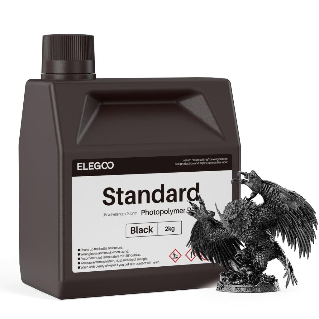 ELEGOO Standard Reçine 2KG Black