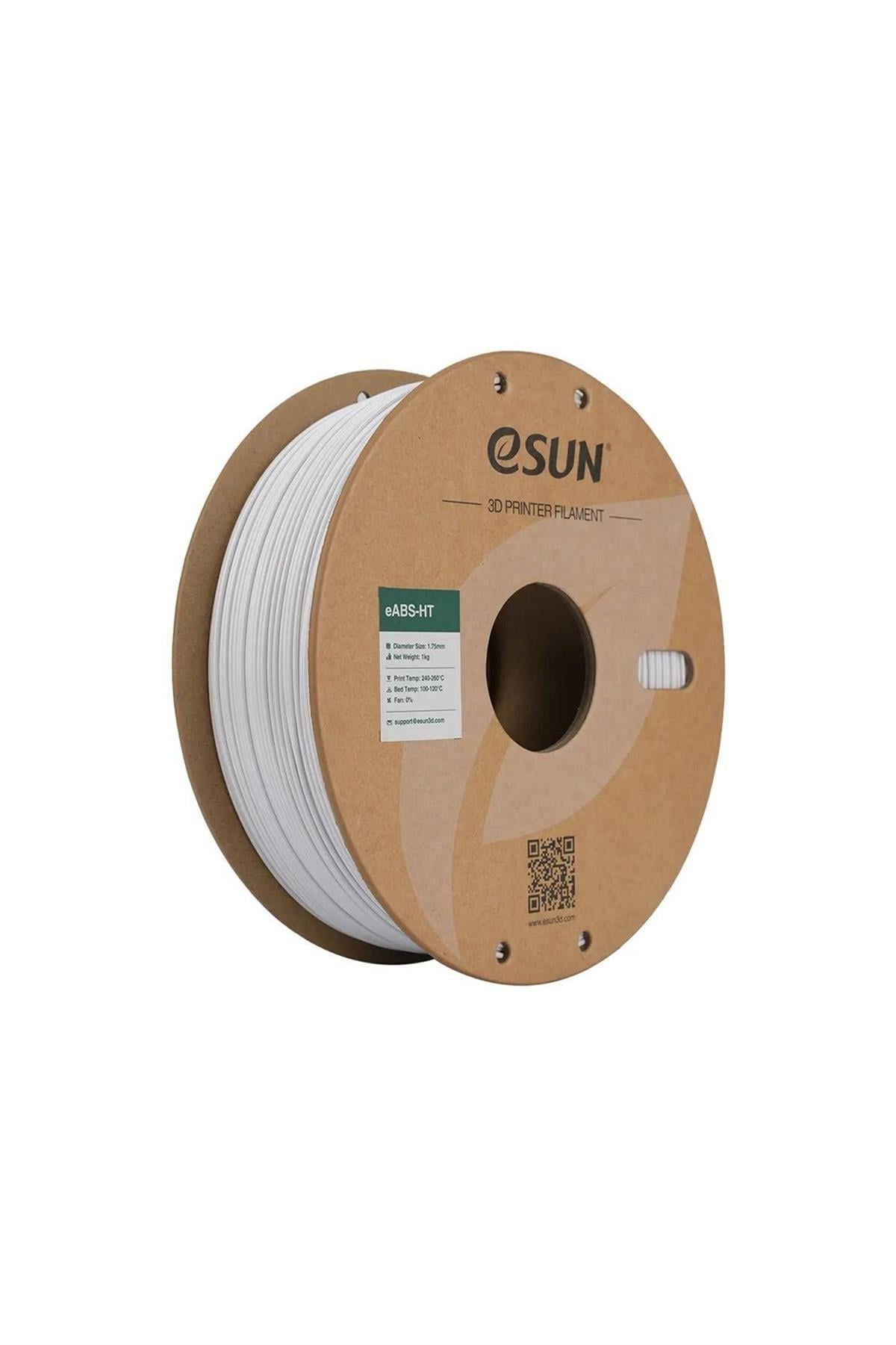 Esun ABS-HT Filament Cold White