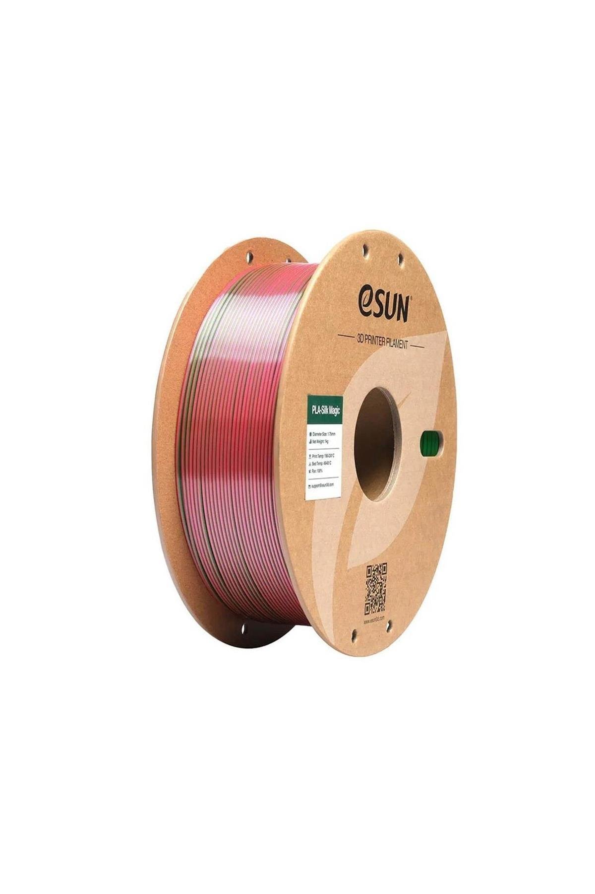 Esun PLA-Silk Magic Filament Red-Green