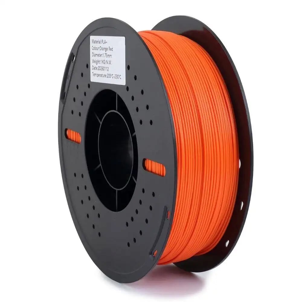 Filamix PLA+ Filament Orange Red(Greyfurt)