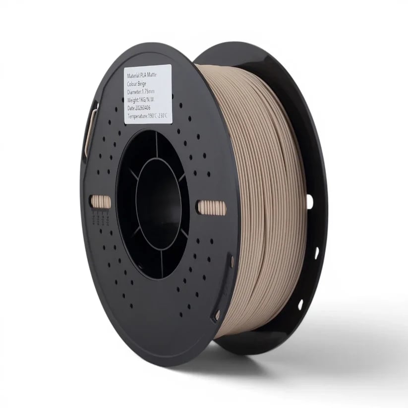 Filamix PLA Matte Filament Beige
