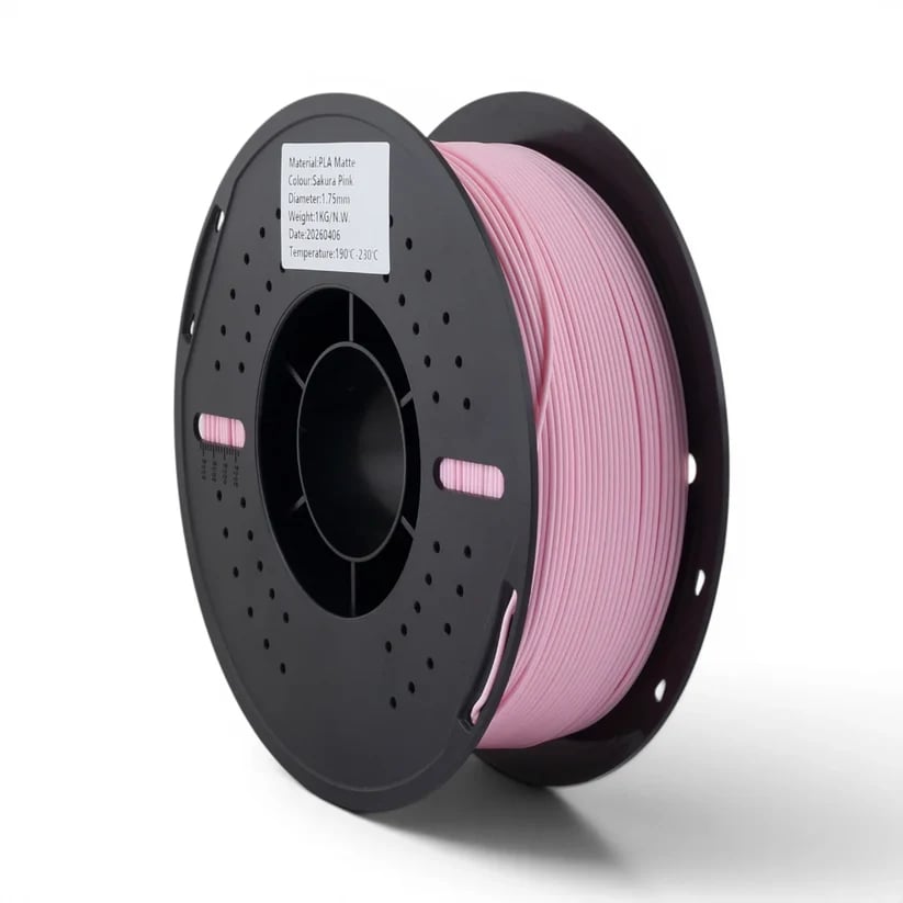 Filamix PLA Matte Filament Sakura Pink