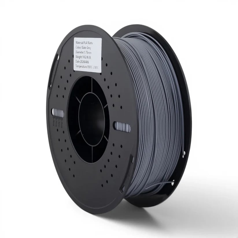 Filamix PLA Matte Filament Slate Gray