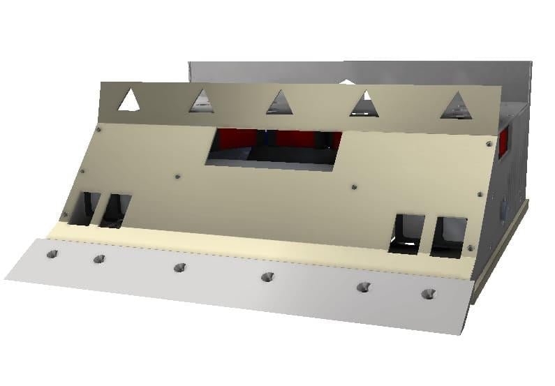 GZero Sumo Robot Gövdesi