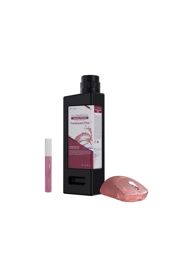 HEYGEARS Ultraprint PAWW20 Translucent Pink Reçine