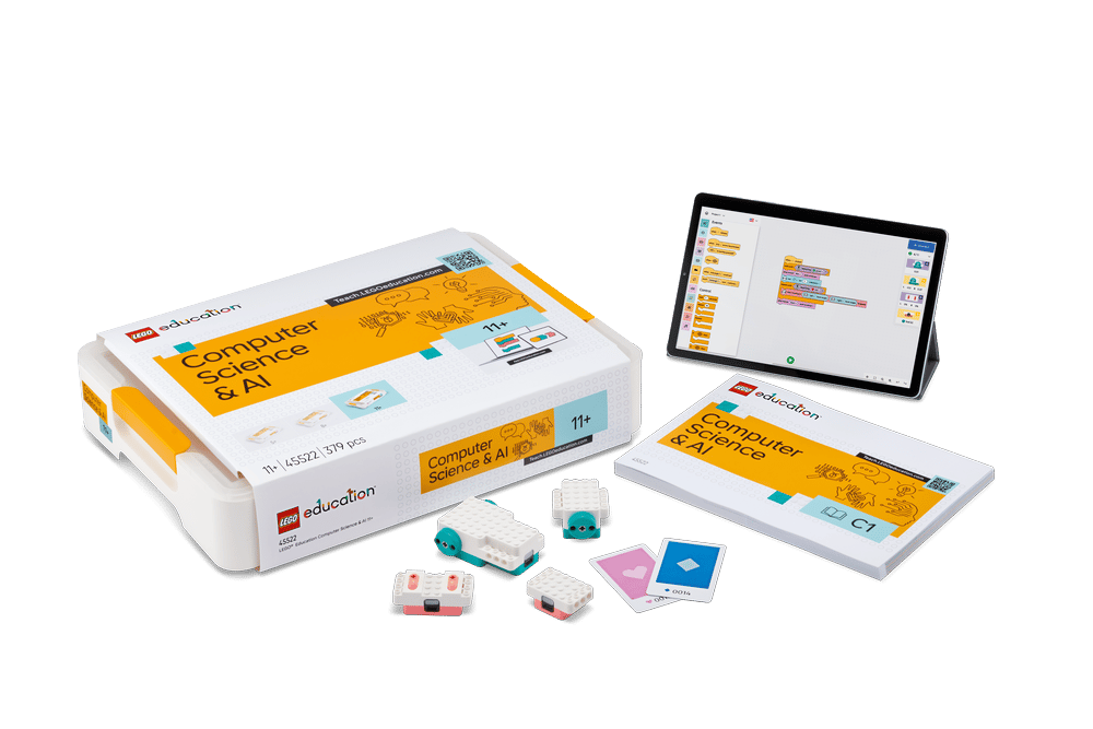 LEGO® Education Bilgisayar Bilimi ve Yapay Zeka Seti 11+