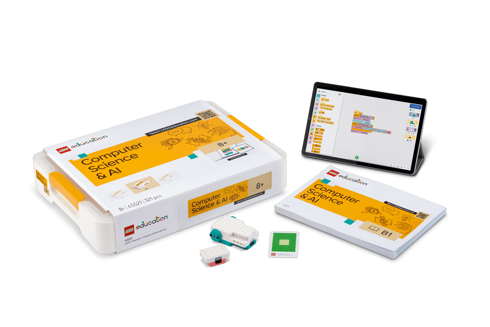 LEGO® Education Bilgisayar Bilimi ve Yapay Zeka Seti 8+