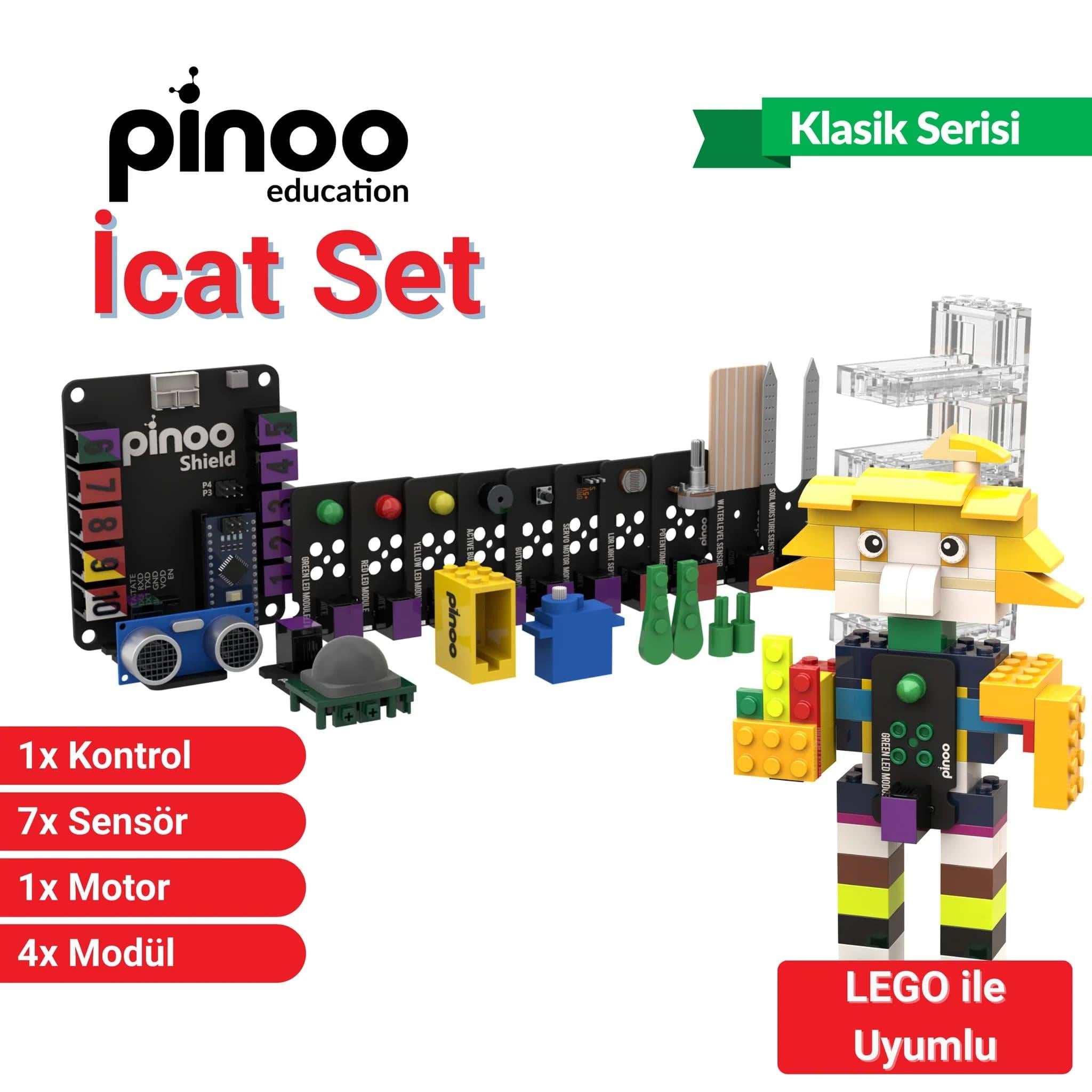 Pinoo İcat Set