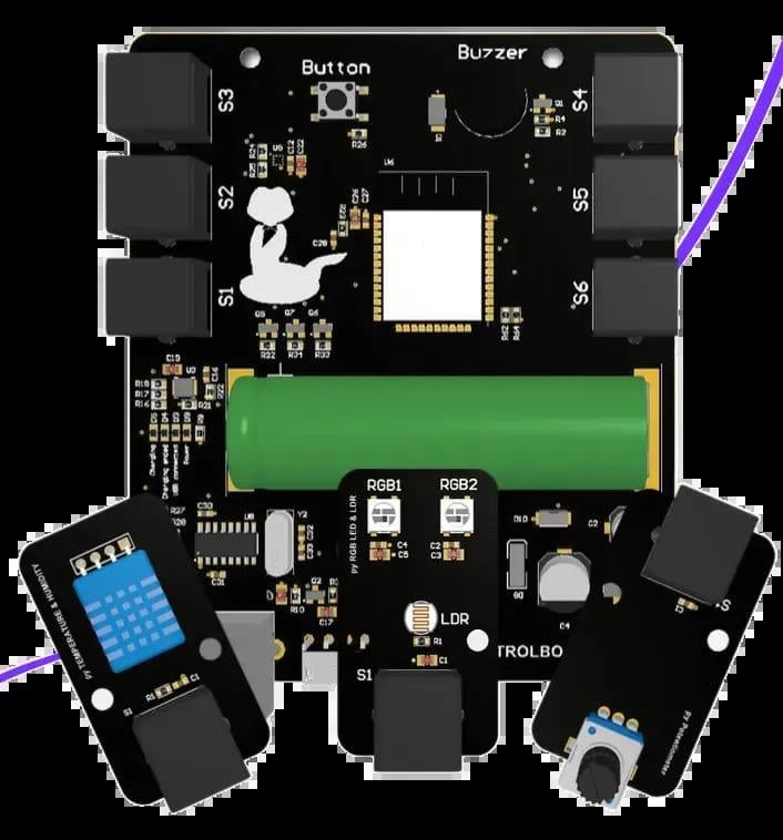 Ztronic Proje Seti