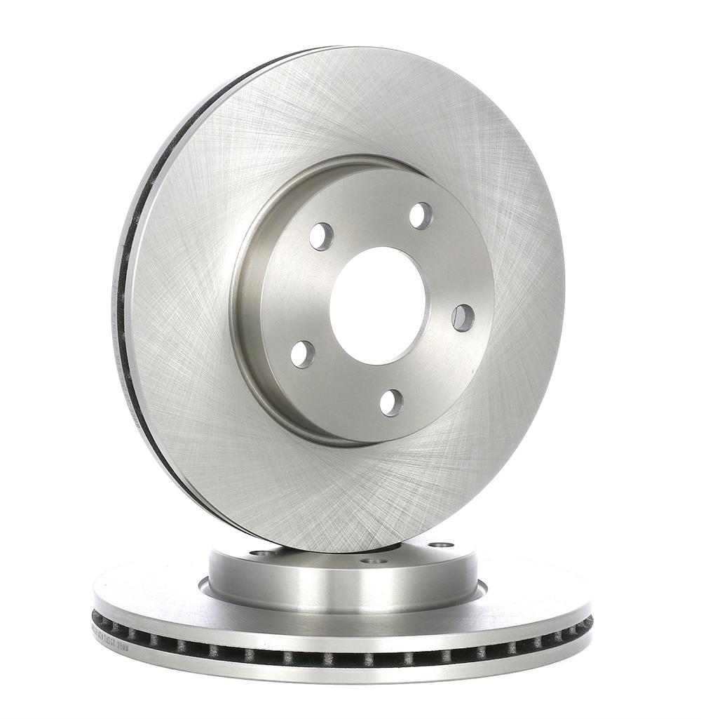 BRAXIS AE0010-ÖN FREN DİSK TK RENAULT MODUS 1.4 > 7701207795