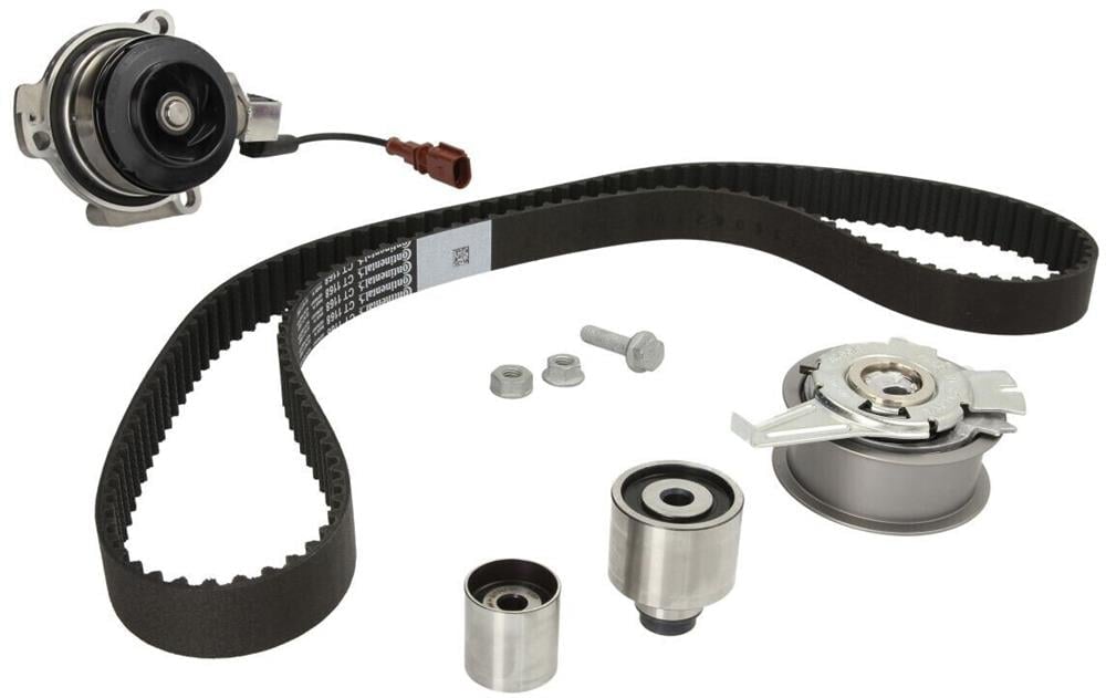 CONTI CT1168WP1-DEVİRDAİMLİ (SENSORLU) TRİGER SETİ 1.6 TDI 2.0 TDI PASSAT B8 > 04L109119A