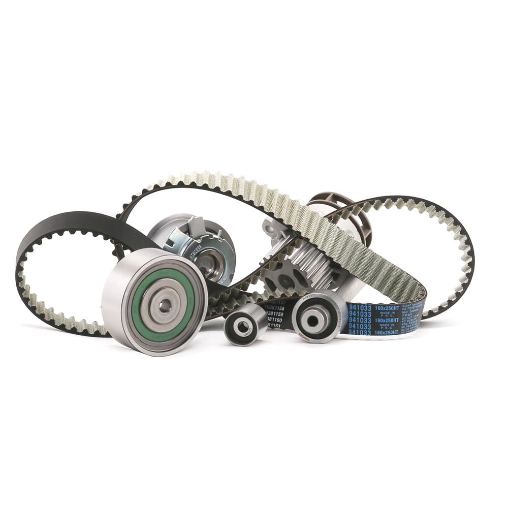 DAYCO KTBWP7880-DEVİRDAİMLİ TRİGER SETİ 2.0 TDI PASSAT CC > 03L198119A