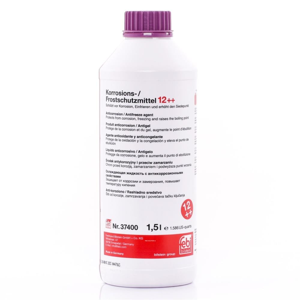 FEBI 37400-G12+ G13 ANTİFRİZ 1.5 LT (KIRMIZI/EFLATUN RENGİ)