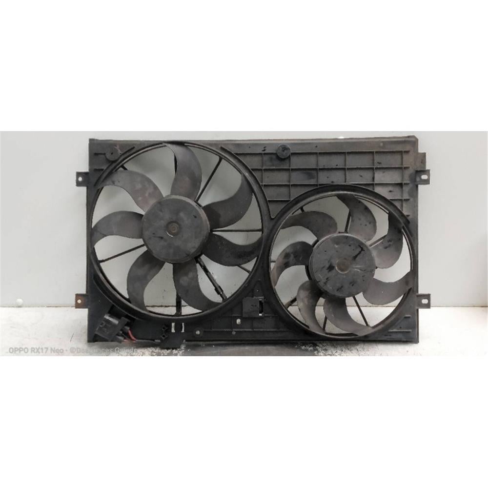 KRAFTVOLL 08120072-FAN MOTORLARI + DAVLUMBAZ DUAL KIT 1.4 TSI SCIROCCO 09 > 1K0121207T