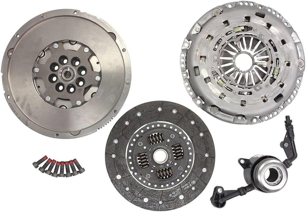 LUK 600029500-VOLANTLI (START-STOPLU) DEBRİYAJ SETİ 2.0 TDI TİGUAN 07 > 0A5141671P