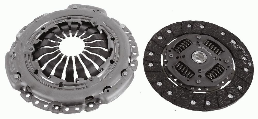 MAPA 004215 709-DEBRİYAJ SETİ RULMANSIZ RENAULT MODUS 1.5 DCI > 302058324R