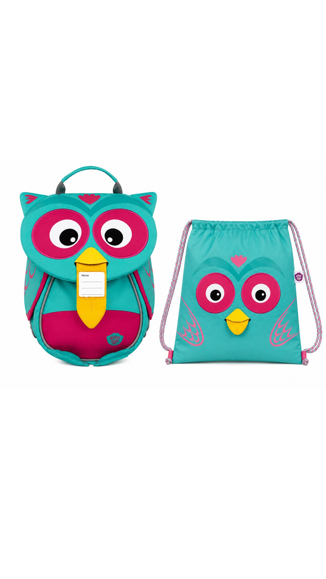 Affenzahn Owl Çanta Seti