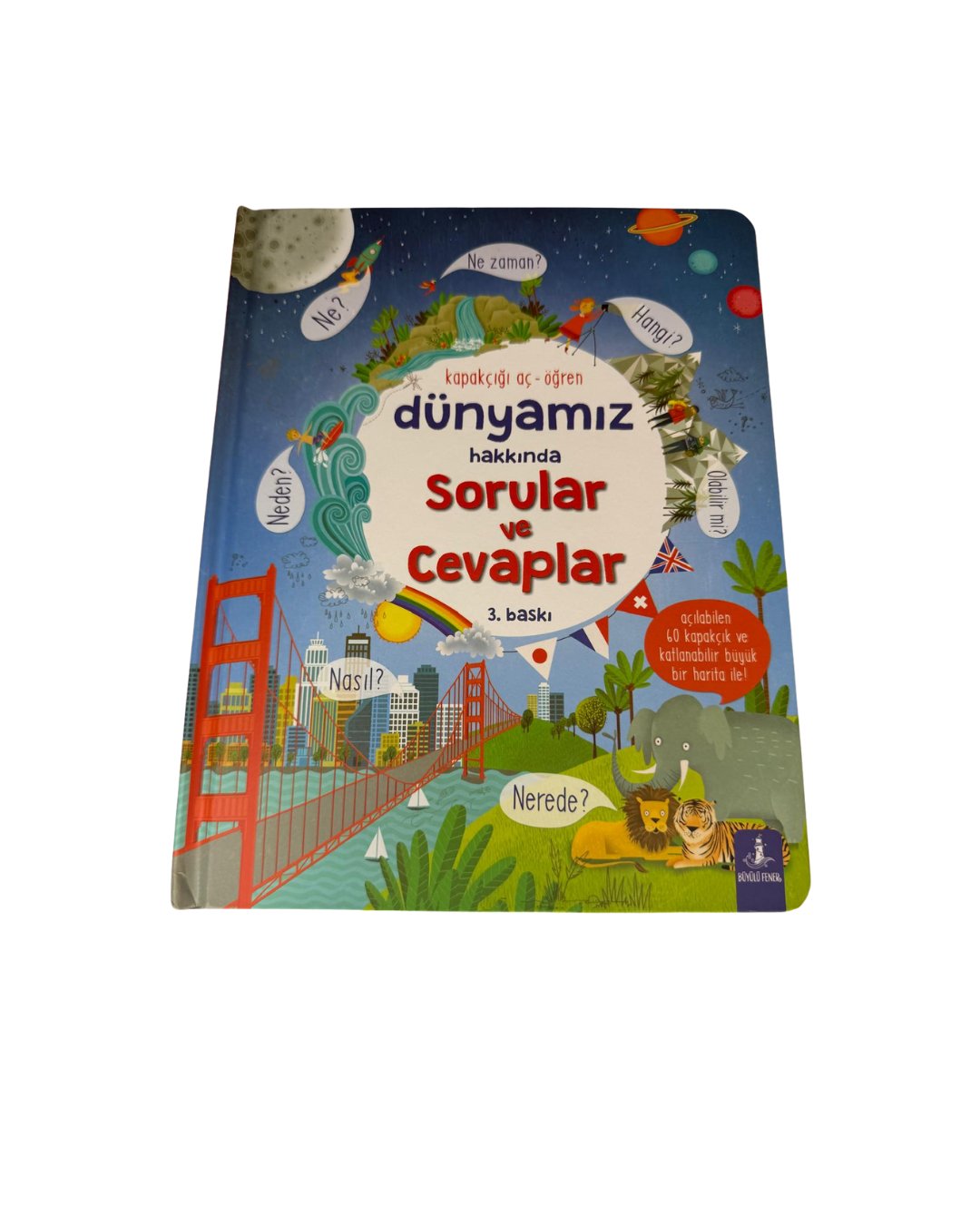 Dünyamız Hakkında Sorular ve Cevaplar (Ciltli) - Katie Daynes