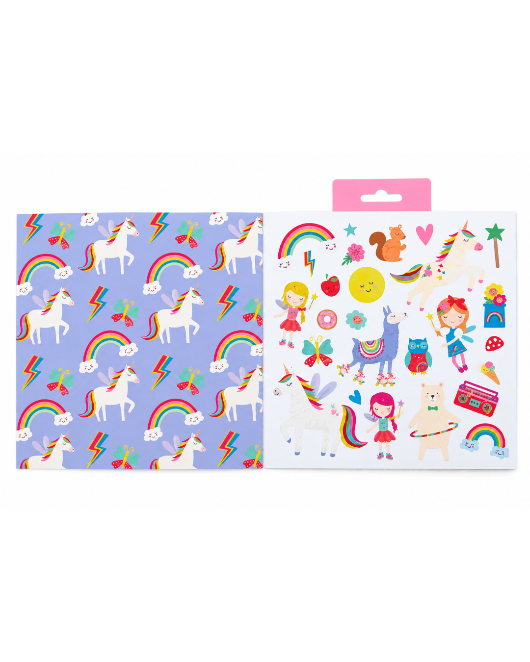 Floss and Rock Boyama Kitapları / Rainbow Fairy