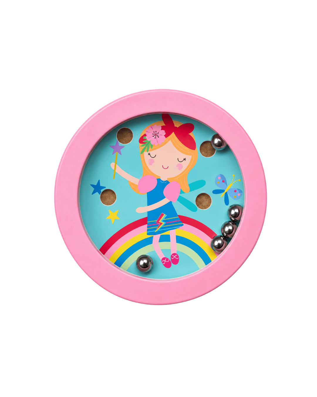 Floss  Rock Bilyeli Ahşap Oyuncak / Unicorn