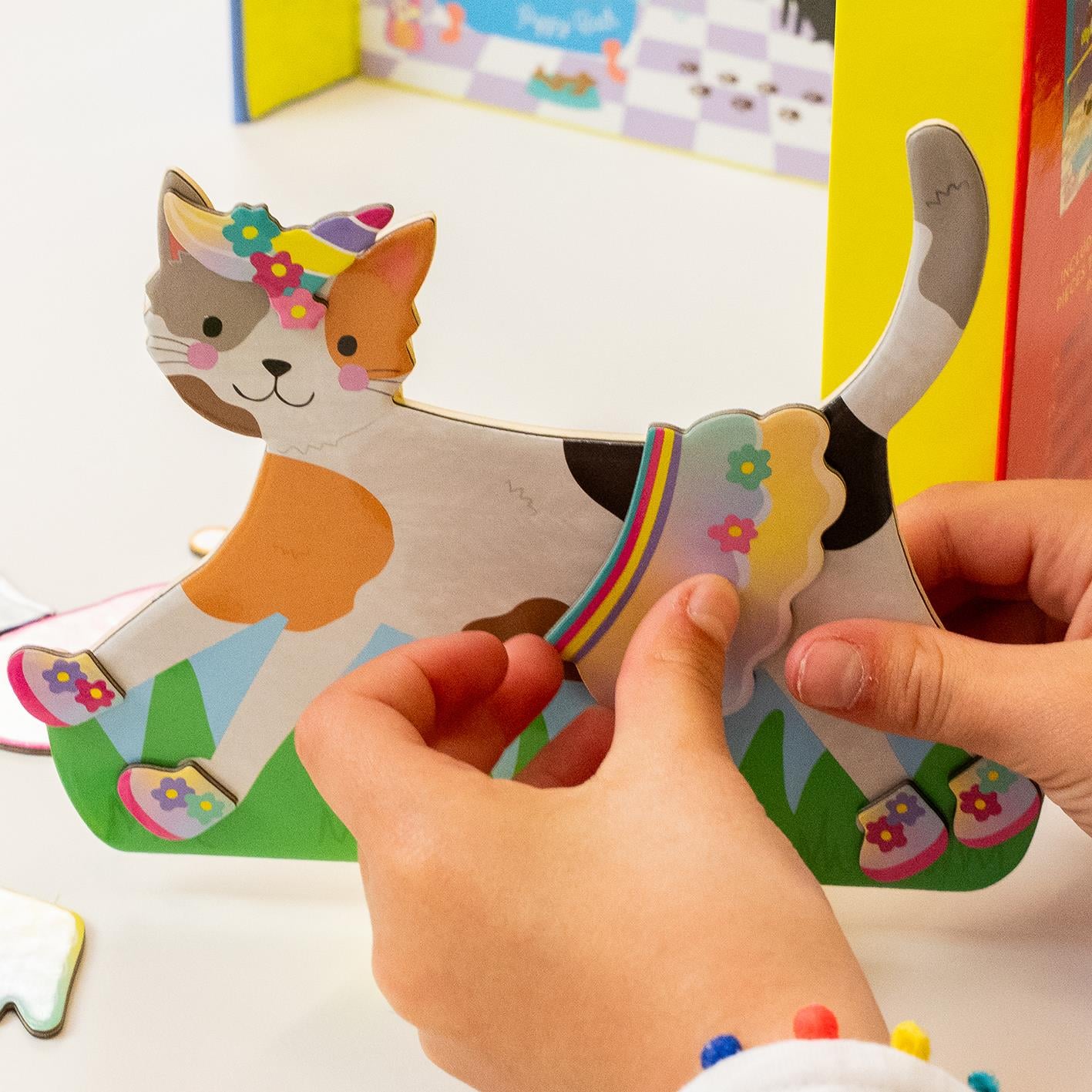 FLOSS & ROCK Mıknatıslı Giydirme Setleri / Pets