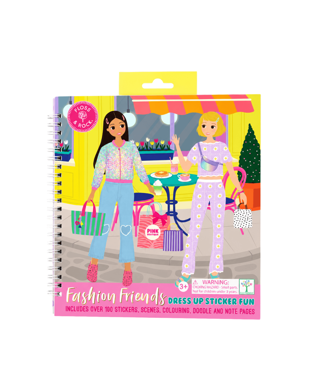 Floss & Rock Sticker Kitap / Best Friends