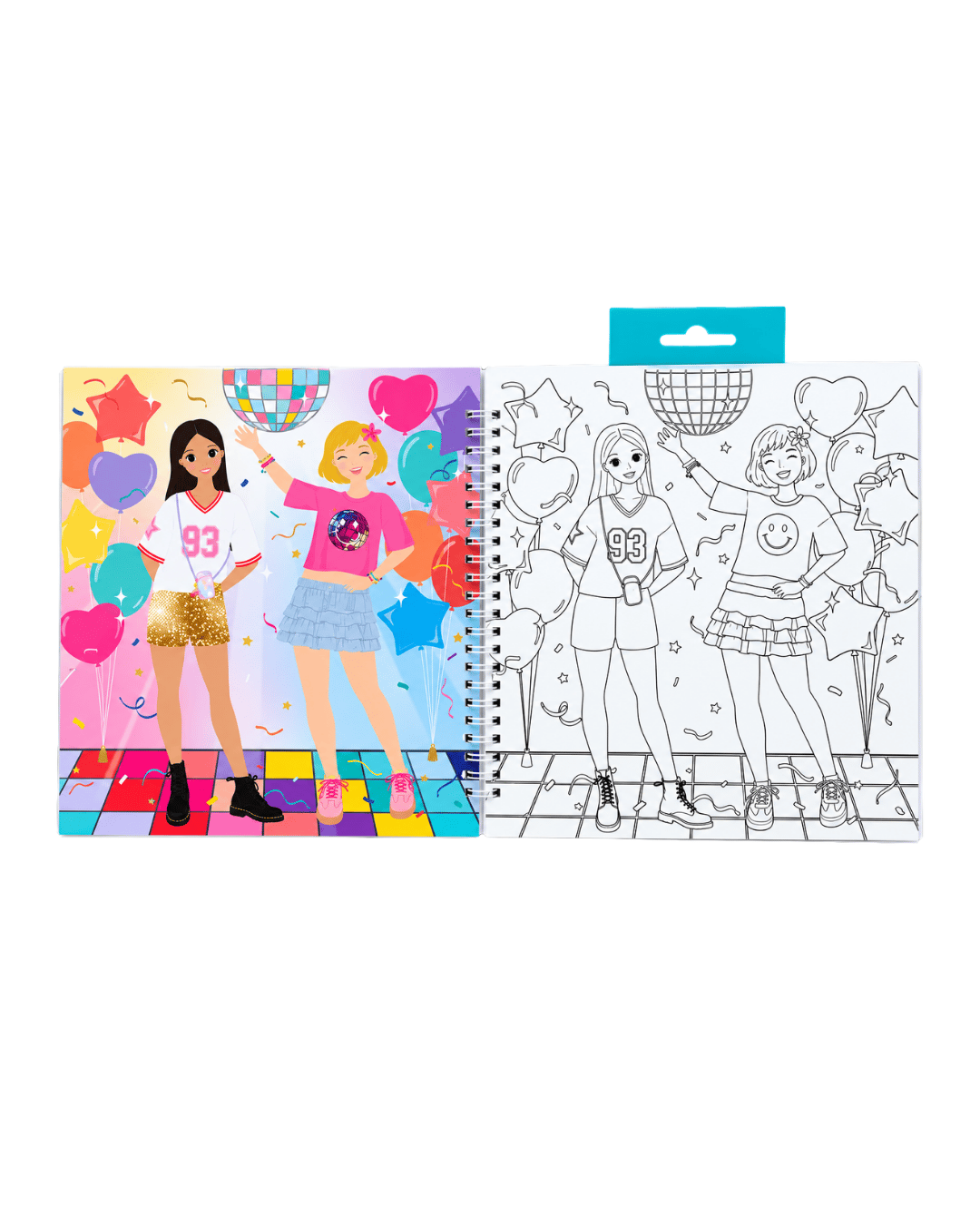 Floss & Rock Sticker Kitap / Fairy