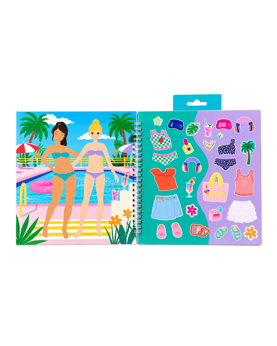 Floss & Rock Sticker Kitap / Party